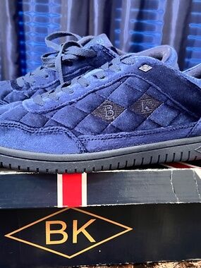British Knights Quilted Trainers